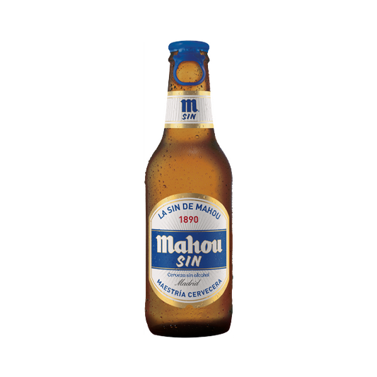 CERVEZA MAHOU SIN ALCOHOL