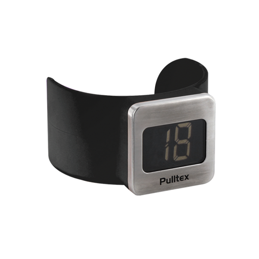 PULLTEX WINE THERMOMETER BLACK