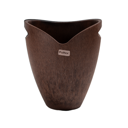 PULLTEX ICE BUCKET DARK WOOD EBONY