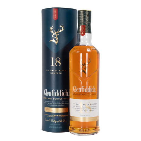 WHISKY GLENFIDDICH 18 AÑOS