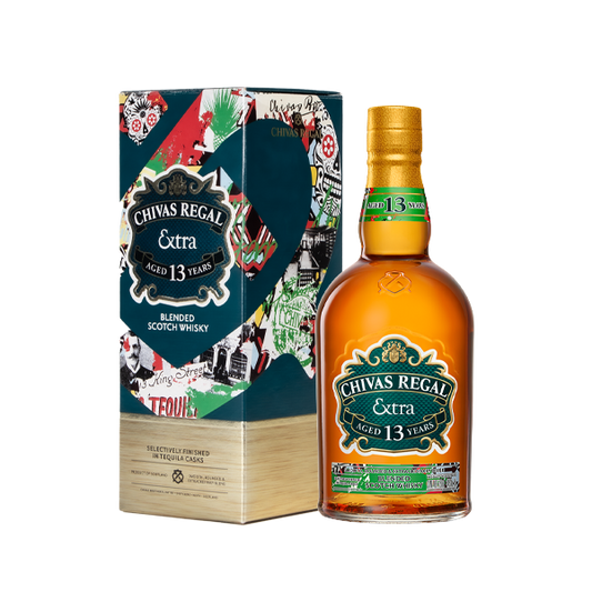 WHISKY CHIVAS REGAL 13 AÑOS TEQUILA