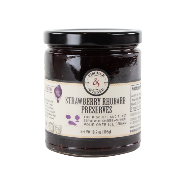 FISCHER & WIESER STRAWBERRY RHUBARB