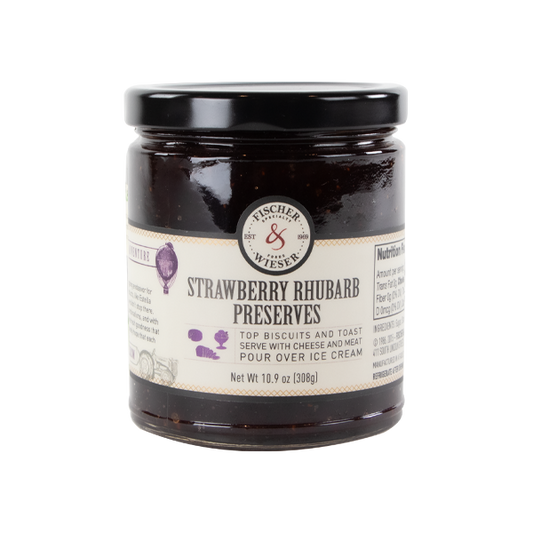 FISCHER & WIESER STRAWBERRY RHUBARB
