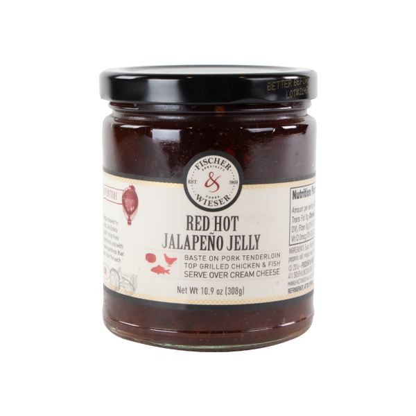 FISCHER & WIESER RED HOT JALAPEÑO JELLY