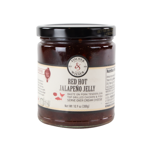 FISCHER & WIESER RED HOT JALAPEÑO JELLY