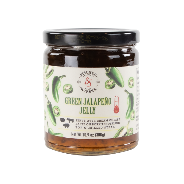 FISCHER & WIESER GREEN JALAPEÑO JELLY