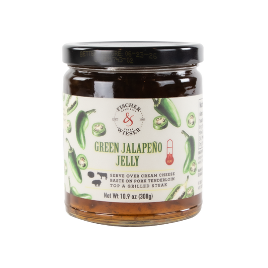FISCHER & WIESER GREEN JALAPEÑO JELLY