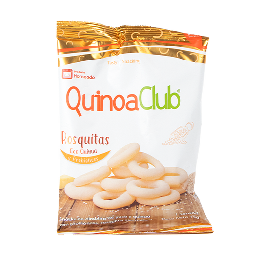 QUINOA ROSQUITA NATURAL