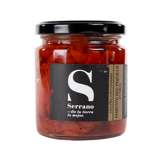PIMIENTO DEL PIQUILLO EN TIRAS SERRANO