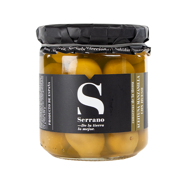 ACEITUNAS CON HUESO SERRANO