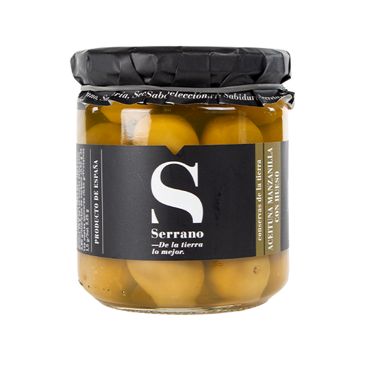 ACEITUNAS CON HUESO SERRANO