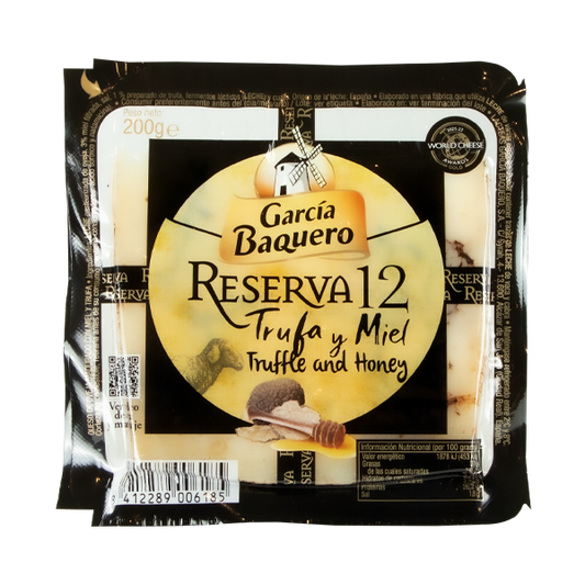 QUESO GARCIA BAQUERO OVEJA TRUFA Y MIEL