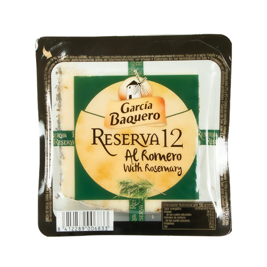 QUESO GARCIA BAQUERO RESERVA AL ROMERO
