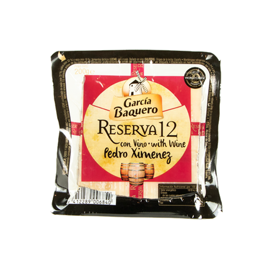 QUESO GARCIA BAQUERO RESERVA AL VINO