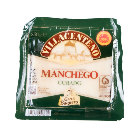 QUESO MANCHEGO VILLACENTENO