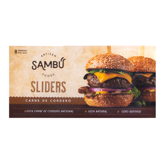 SAMBU SLIDER DE CORDERO