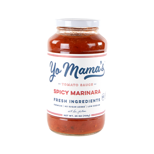YO MAMA’S TOMATO SAUCE SPICY MARINARA