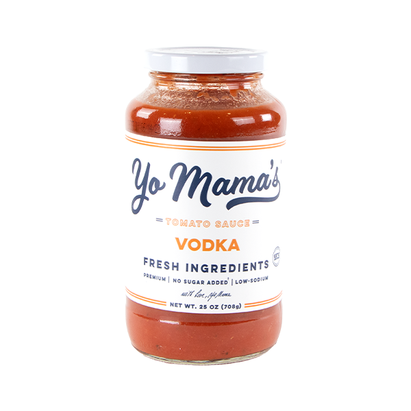 YO MAMA’S TOMATO SAUCE VODKA