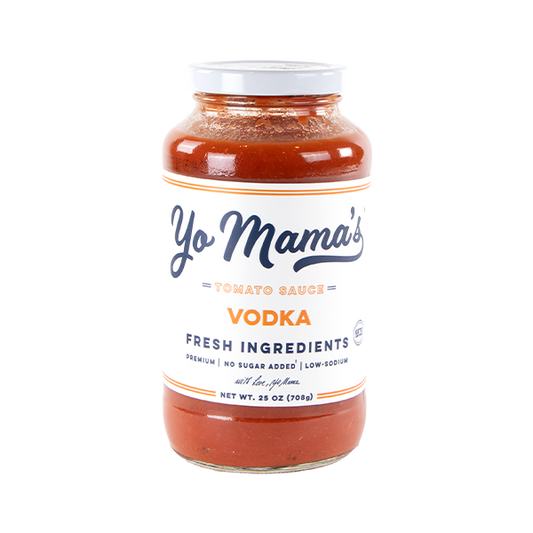 YO MAMA’S TOMATO SAUCE VODKA