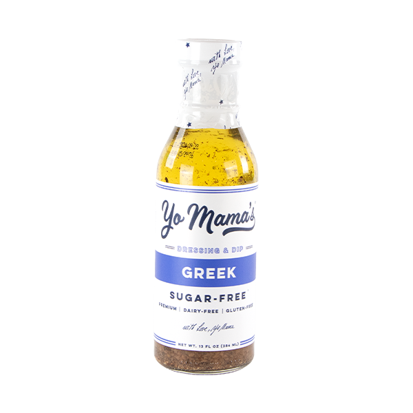 YO MAMA’S DRESSING & DIP GREEK
