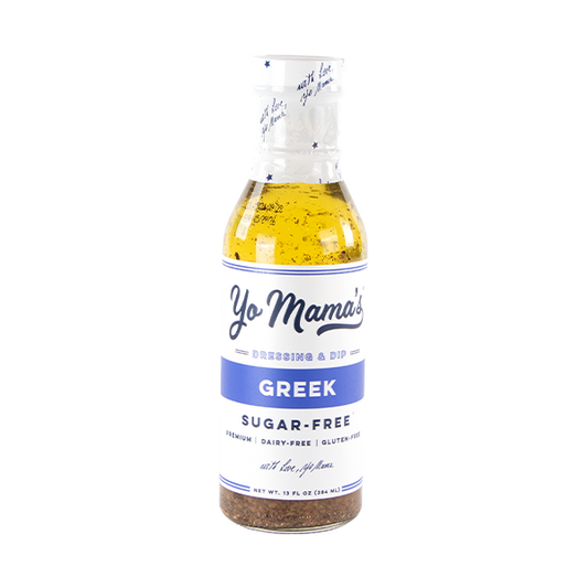 YO MAMA’S DRESSING & DIP GREEK