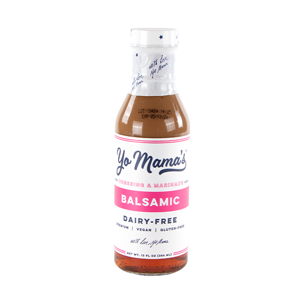 YO MAMA’S DRESSING & MARINADE BALSAMIC