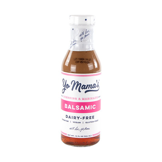 YO MAMA’S DRESSING & MARINADE BALSAMIC