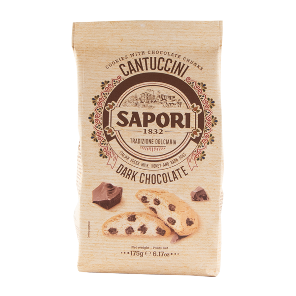 SAPORI DARK CHOCOLATE BISCOTTI