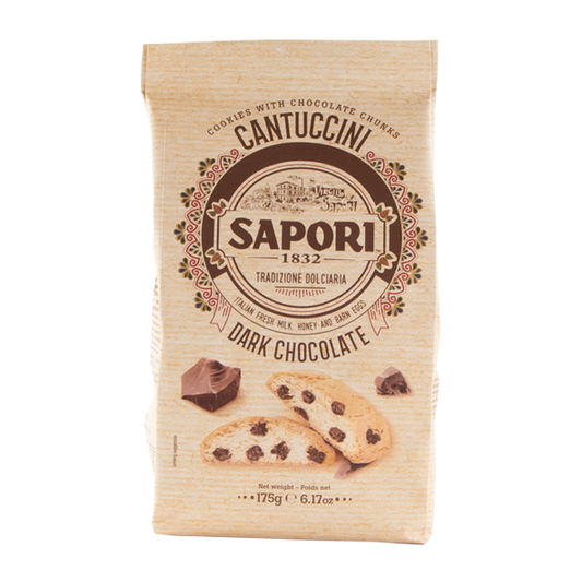 SAPORI DARK CHOCOLATE BISCOTTI
