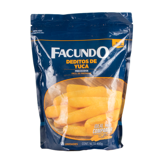 DEDITOS DE YUCA FACUNDO