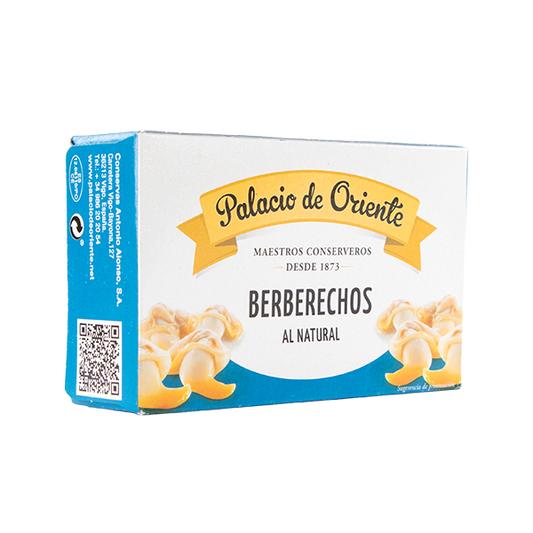 BERBERECHOS AL NATURAL PALACIO DE ORIENTE