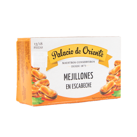MEJILLON ESCABERNETECHE PALACIO DE ORIENTE