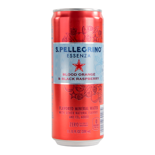 SAN PELLEGRINO ESSENZA BLOOD & BLACK RASPBERRY