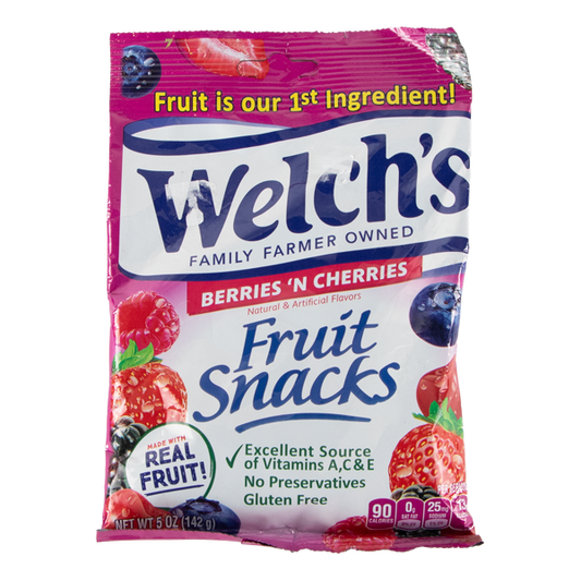 WELCH´S BERRIES & CHERRIES