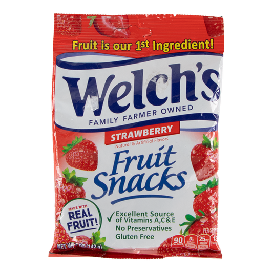 WELCH´S STRAWBERRY