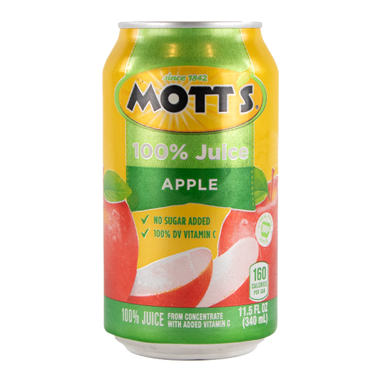 MOTTS APPLE JUICE LATA