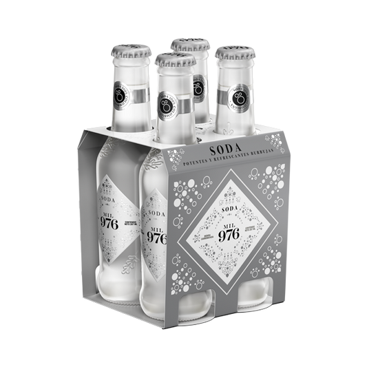 MIL976 AGUA CLUB SODA