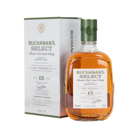 WHISKY BUCHANAN'S SELECT 15 AÑOS