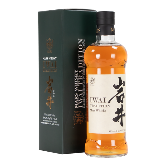 WHISKY MARS IWAI TRAD BLENDED