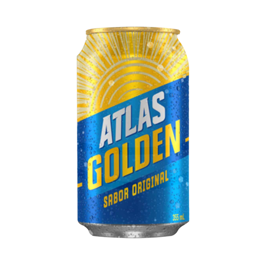 CERVEZA ATLAS GOLDEN LATA