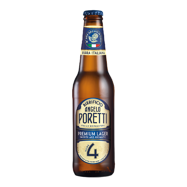 CERVEZA ANGELO PORETTI 4 BOT