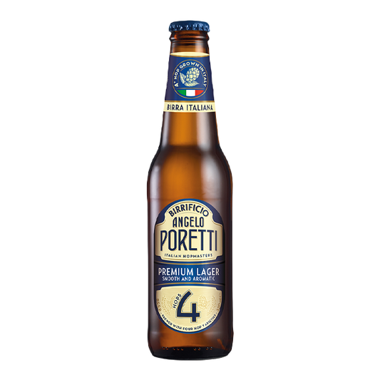CERVEZA ANGELO PORETTI 4 BOT