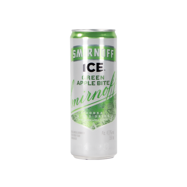 SMIRNOFF MANZANA VERDE