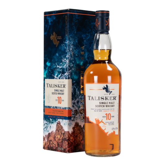 WHISKY TALISKER SINGLE MALT 10 AÑOS