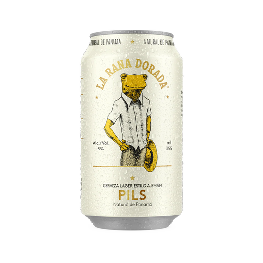 LA RANA DORADA PILS LATA