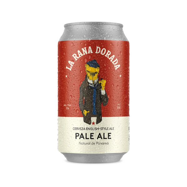LA RANA DORADA PALE ALE LATA