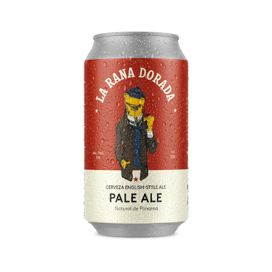 LA RANA DORADA PALE ALE LATA