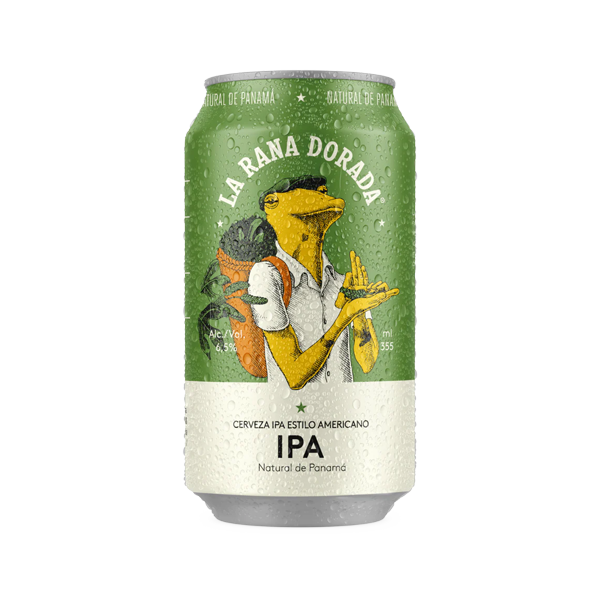 LA RANA DORADA IPA LATA