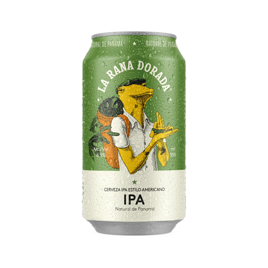 LA RANA DORADA IPA LATA