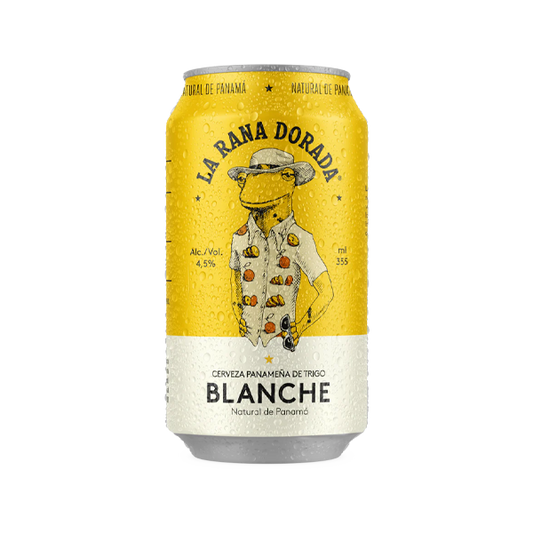 LA RANA DORADA BLANCHE LATA
